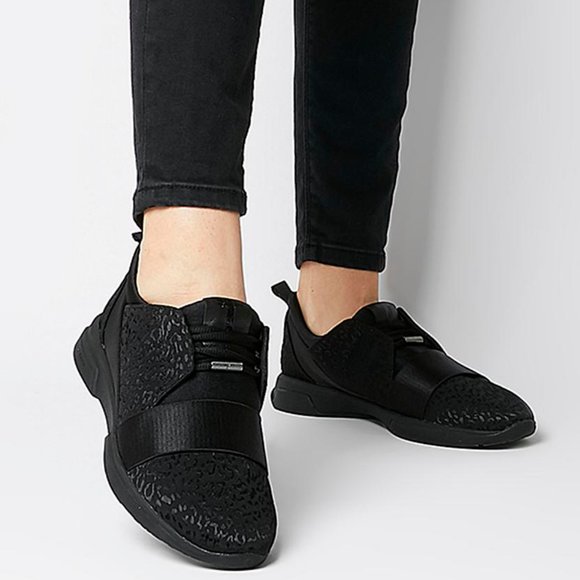 Ted Baker London Shoes - NIB Ted Baker Black capela Jacquard trainers 9